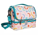 Wildkin Kids 2 Compartment Insulated Lunch Box With Handle & Strap Container. Fixed Price $19.99.