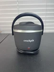 Crockpot Lunch Food Warmer Black Portable Electric Box CPSCLC20-N1. Fixed Price $19.99.