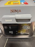 Ninja Speedi SF300 Rapid Cooker Air Fryer Sea Salt Gray Cookbook Included!. Fixed Price $200.00.