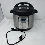 Instant Pot Duo Plus 60 Pressure Cooker 6QT 1000W, 9-IN-1 (tested & Working). Fixed Price $41.50.