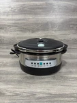 Cooks Essentials Qt Electric Pressure Cooker Programmable CEPC660. Fixed Price $118.87.