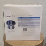 New Instant Pot Qt Stainless Steel Inner With 3-PLY Bottom IP-SS304-60. Fixed Price $30.00.