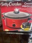 Betty Crocker 5-QUART Oval Slow Cooker (model BC-1544C). Fixed Price $54.99.