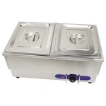 110V Commercial Stainless Steel Hot Dog Steamer & Bun Warmer 1.5KW Countertop. Fixed Price $230.64.