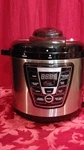 Power Cooker WAL3 1300W Electric Pressure Stainless Steel Silver Black. Fixed Price $65.00.