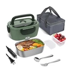 Vabaso Electric Lunch Box For Adults, 80W Heated Portable... Fast Ship. Fixed Price $32.87.