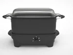 Plata 8 Qt Flat Base Slow Cooker, Quarts. Fixed Price $64.99.