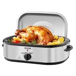 Oven, 14QT Fast-cooking Turkey Roaster, 150-450 Adjustable Temperature. Fixed Price $70.66.