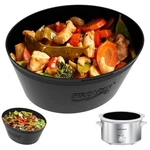 4-4.5 Quart Silicone Slow Cooker Liners Oval Thickened, Weighted & Sturdy R.... Fixed Price $21.59.