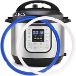 2 Pack Sealing Ring 8QT For Instant Pot Quart, Premium Silicon.... Fixed Price $14.44.