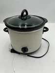 Sunbeam--crock Pot---slow Cooker--model CPSCRM30-50-TGT. Fixed Price $34.40.