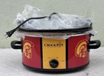 Crock-pot Ncaa Usc Trojans Football Team 6-QUART Slow Cooker New. Fixed Price $175.12.