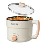 Cook Noodles Anywhere - Stariver 1.5L Portable Electric Hot Pot. Fixed Price $51.99.
