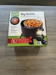 Presto 8-QUART Multi-cooker Steamer Fryer New Open Box. Fixed Price $26.95.