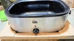 Elite Platinum ERO-118SS Qt Stainless Steel Roaster Oven Temperature Control. Fixed Price $49.99.