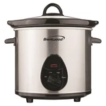Brentwood SC-130S Slow Cooker Stainless Steel Body, 3-QUART. Fixed Price $47.78.