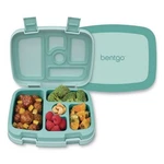 Bentgo Kids Five-compartment Bento Box, 8.5" 6.5" 2", Seafoam Green. Fixed Price $32.21.