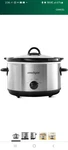Crock-pot SCR450-S 4.5Q Slow Cooker. Fixed Price $45.99.