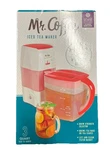 Mr Coffee 3-QUART Iced Tea Maker Red TM75RS Brand New Sealed Summer Time !. Fixed Price $96.80.