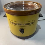 Vintage Sears Crockery Cooker Slow Pot 377 1970 1975 3QT?. Fixed Price $20.97.