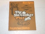 Vintage 1976 Slow Cooker Recipe Cooking. Fixed Price $11.99.