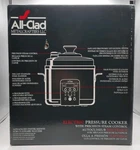 All-clad EPC08 Electric Pressure Cooker Stainless Steel 6 Quart CZ720051 Euc. Fixed Price $199.99.