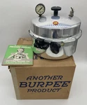 Vintage Burpee Aristocrat Pressure Pan Cooker Can Sealer Patent #1901699 New. Fixed Price $99.00.