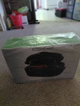 Eco+chef 14 Qt Turkey Roaster Oven W/ Removable Enamel Pan & Ss Rack, Black Nib. Fixed Price $56.05.