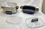 Cuisinart Quart 3-IN-1 Central Multicooker Slow Steamer MSC-600. Fixed Price $100.00.