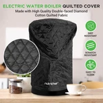 Nutrichef Electric Water Boiler Quilted Cover - Compatible W/ NCSTKTL19L (black). Fixed Price $22.99.